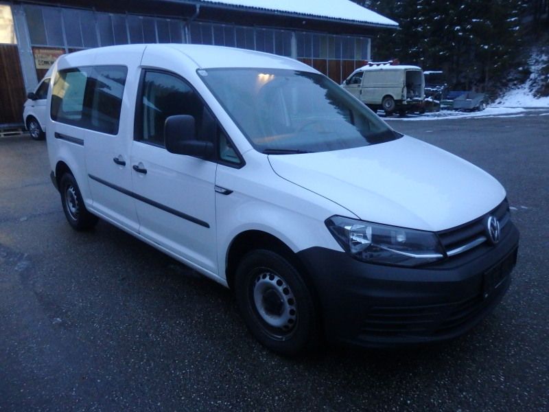 VW Volkswagen VW Caddy Maxi Kombi LKW vorsteuerabzugsfähig gebraucht