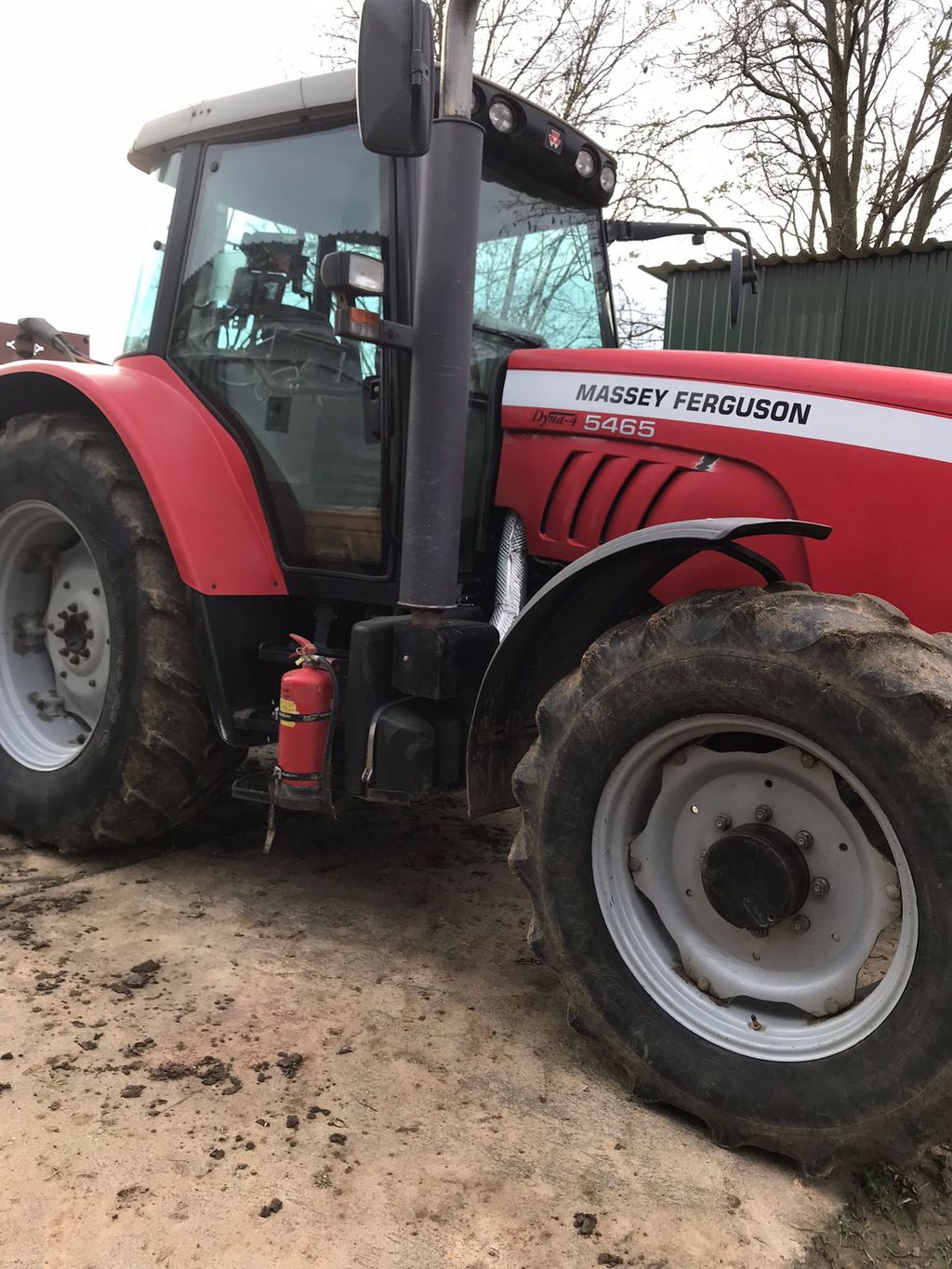 Massey Ferguson Massey Ferguson 5465 Gebraucht Kaufen