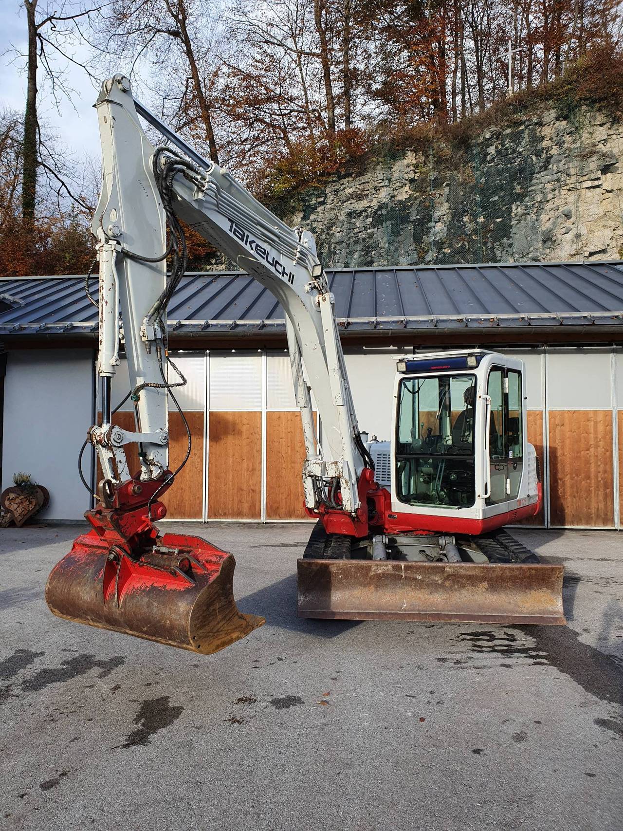 Bagger Takeuchi TB175 gebraucht kaufen