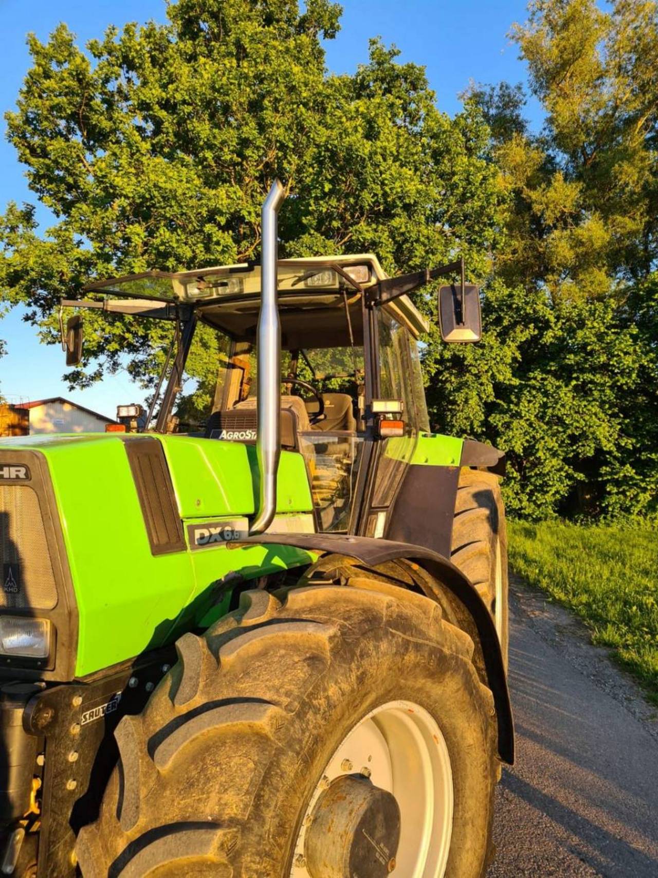 Sonstiges Traktorzubehör: Edelstahl Auspuff / Schalldämpfer für fast jeden  Traktor gebraucht kaufen 