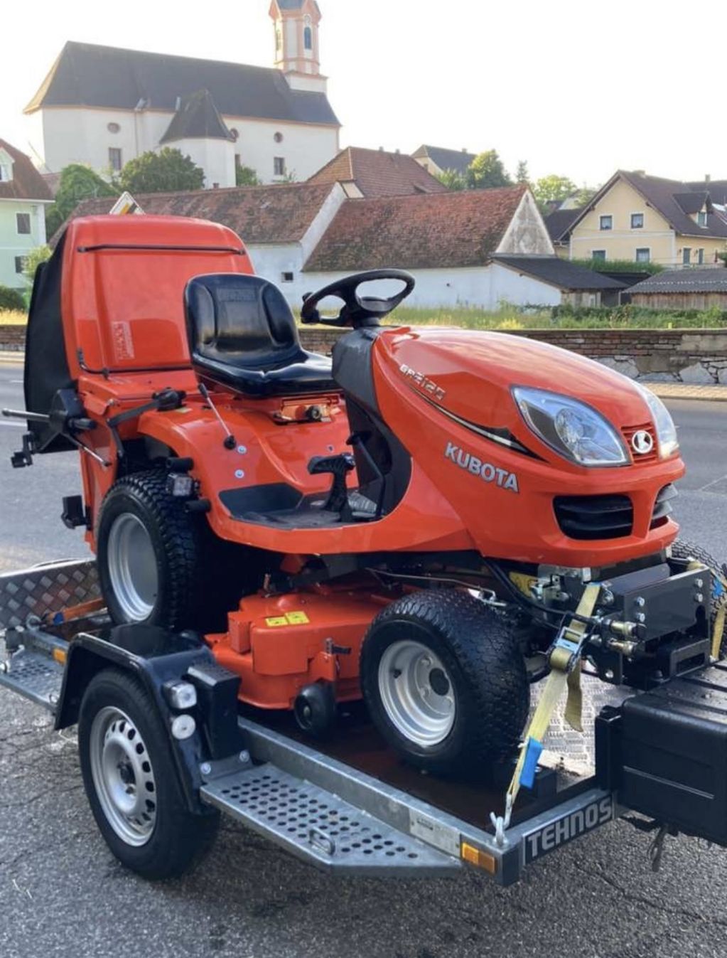 Kubota: Kubota GR 2120 mit Komplettausstattung gebraucht kaufen ...