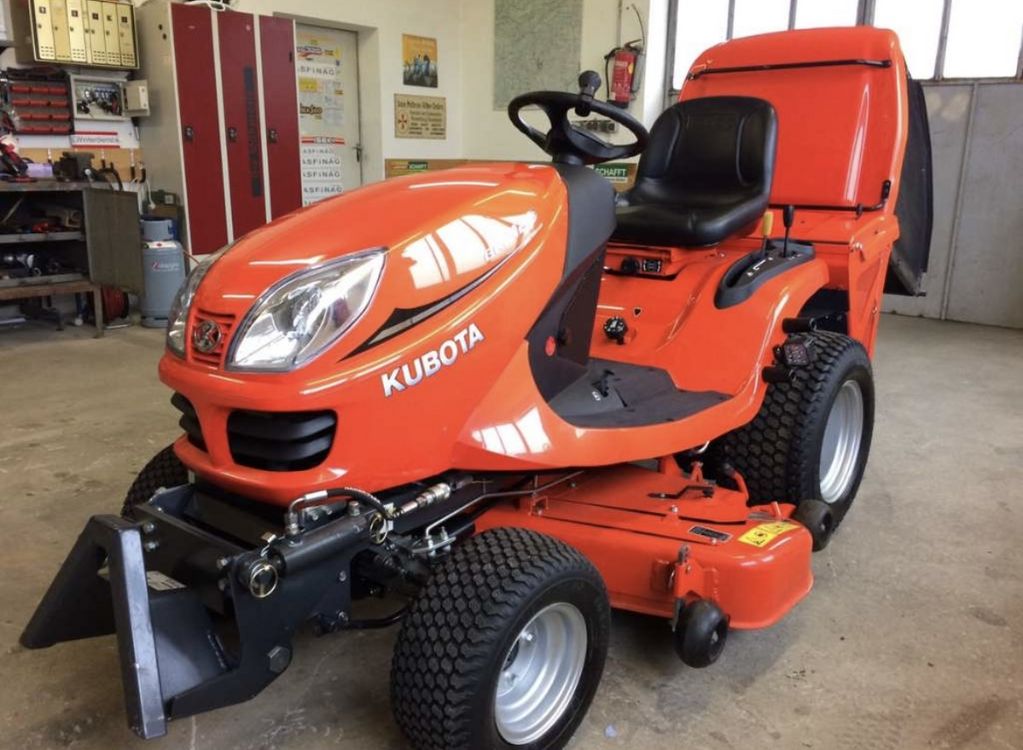 Kubota: Kubota GR 2120 mit Komplettausstattung gebraucht kaufen ...