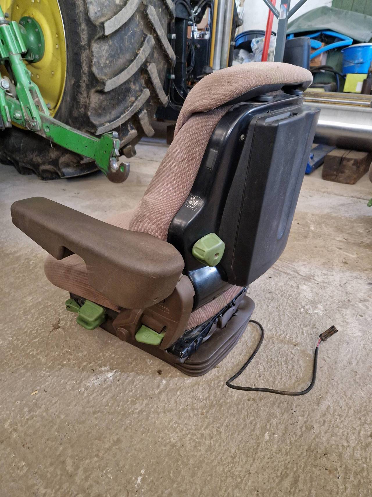 Traktorsitze: John Deere Sitz gebraucht kaufen 