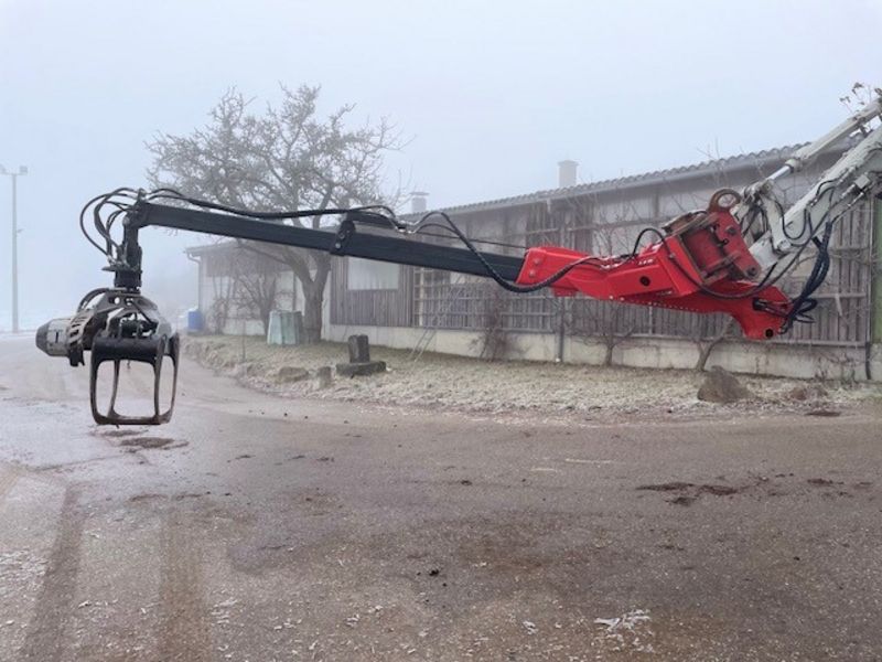 Schneidgreifer Greifersäge Telegreifer 1