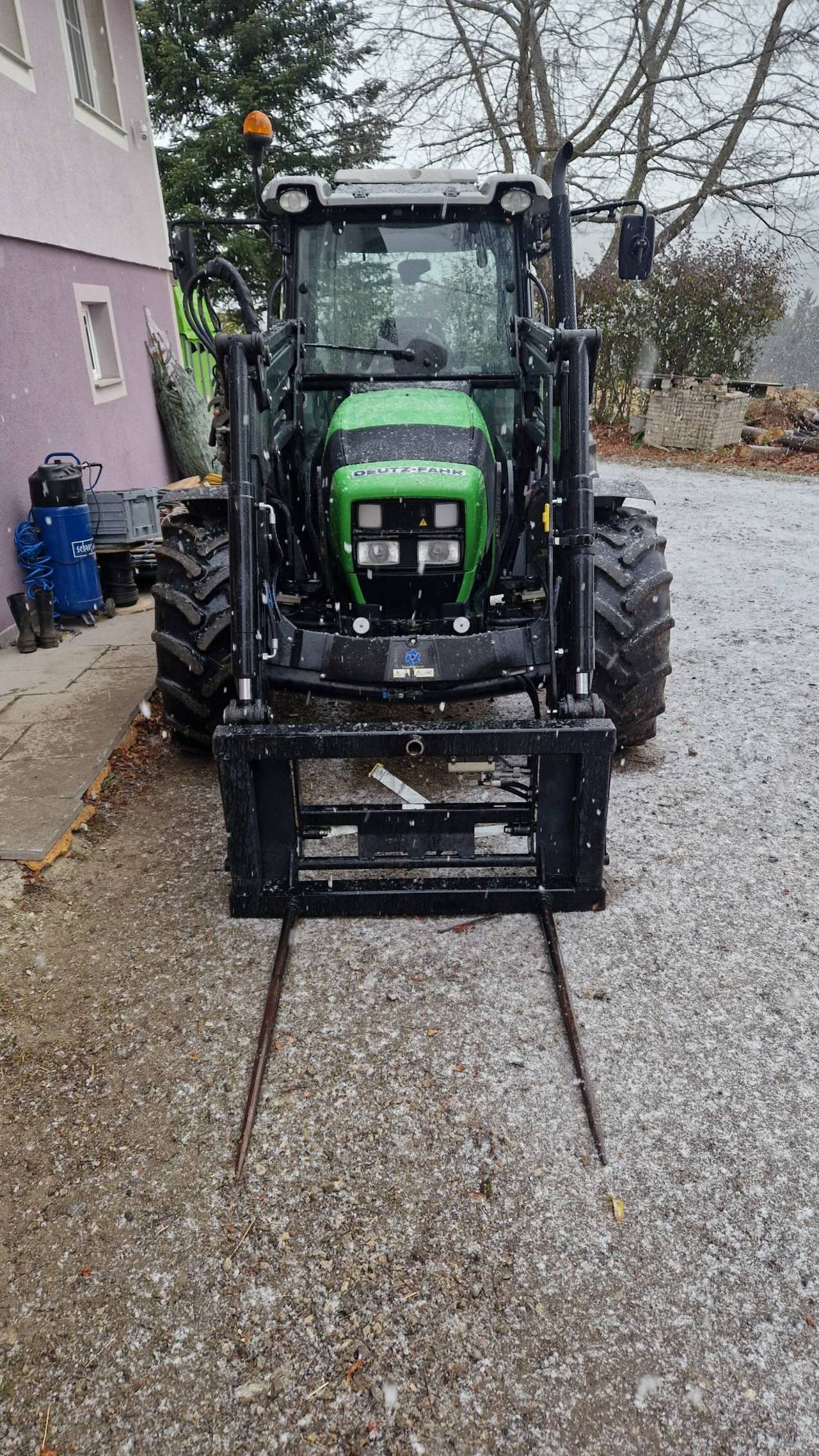 Deutz Fahr Traktor Gebraucht Kaufen Landwirt Com