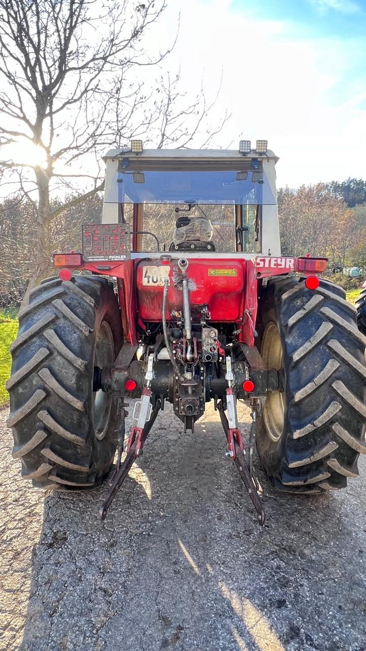 Steyr Steyr Gebraucht Kaufen Landwirt Com