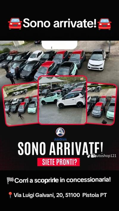 Magazzino dell'AutoPISTOIA