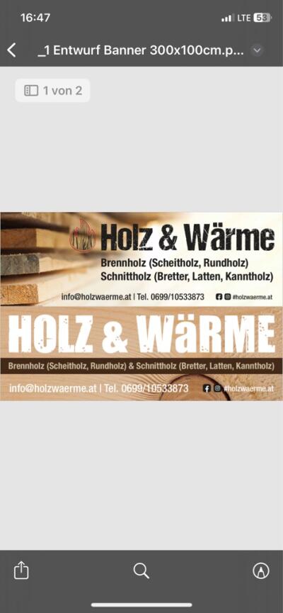 HolzWaerme