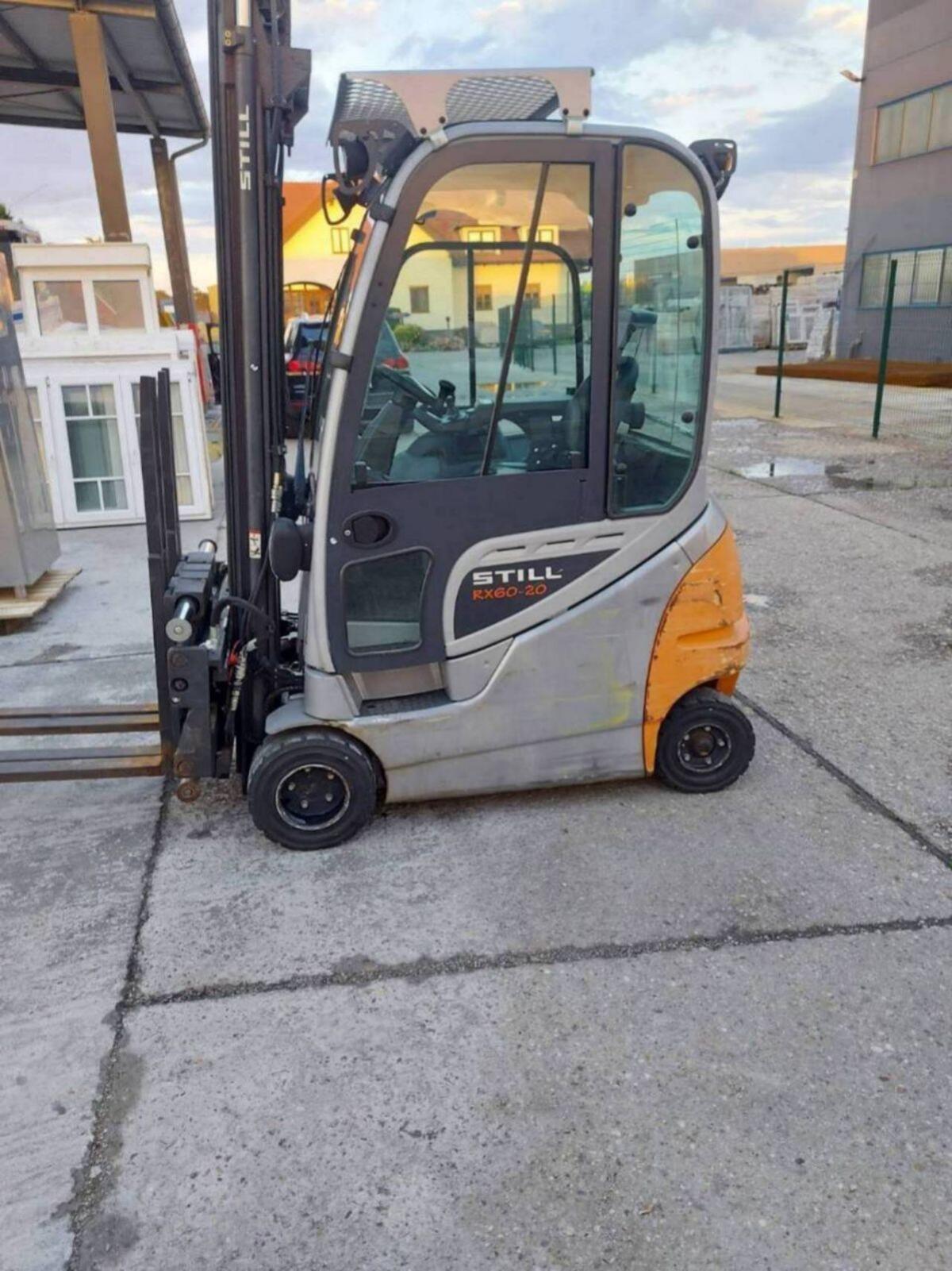 Still RX 60-20 Elektro Gabelstapler 1