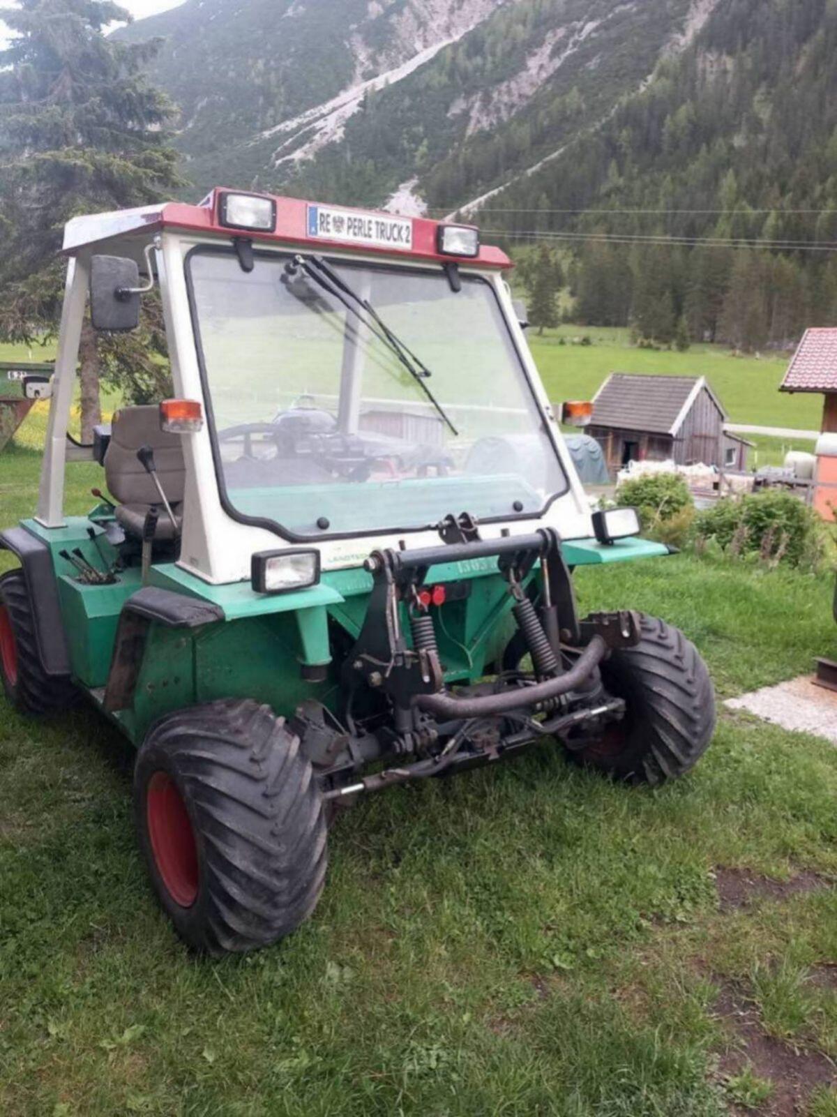 Mähtrac Rasant 1505sd Turbo 2