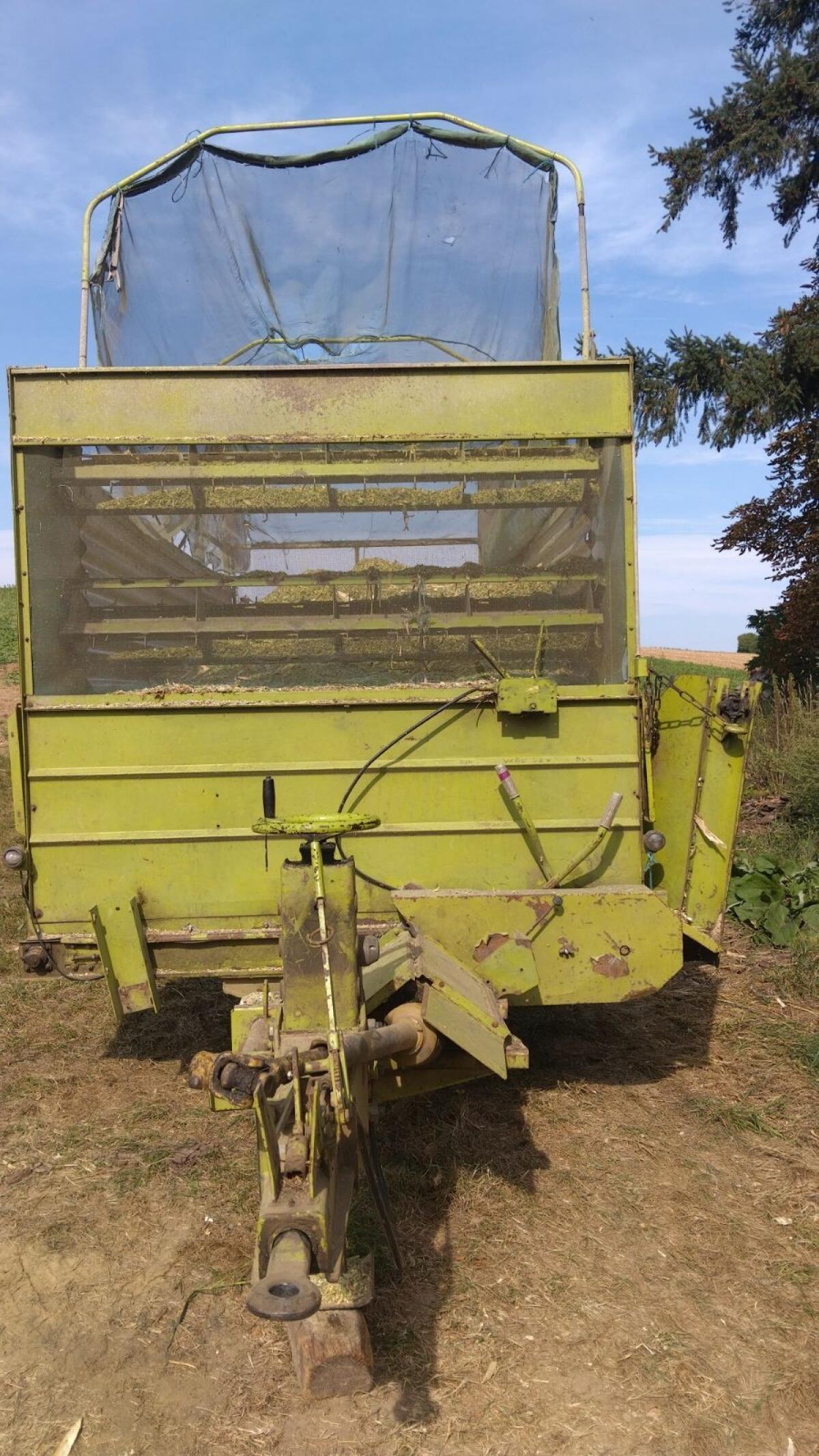 Silierwagen Claas 2
