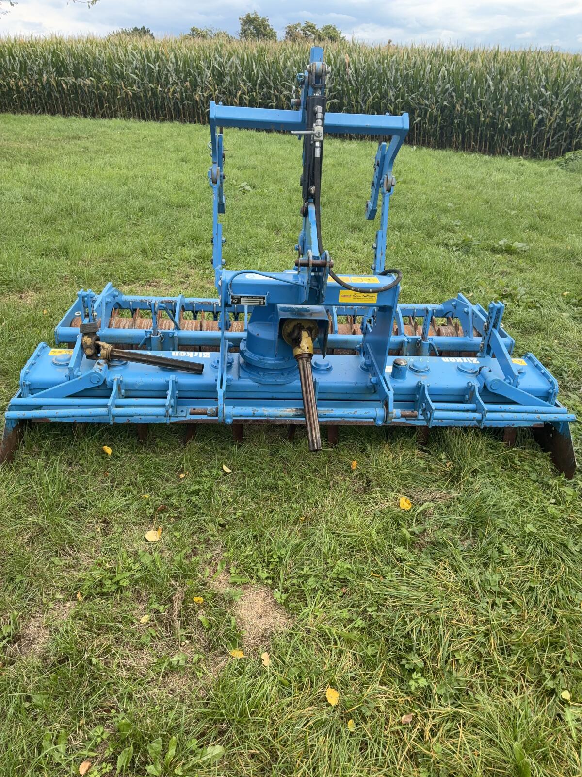 Lemken Zirkon 7/250 1