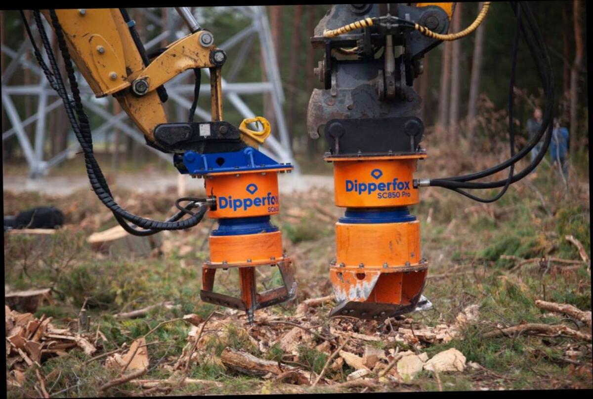 Dipperfox Baumstumpffräse 3