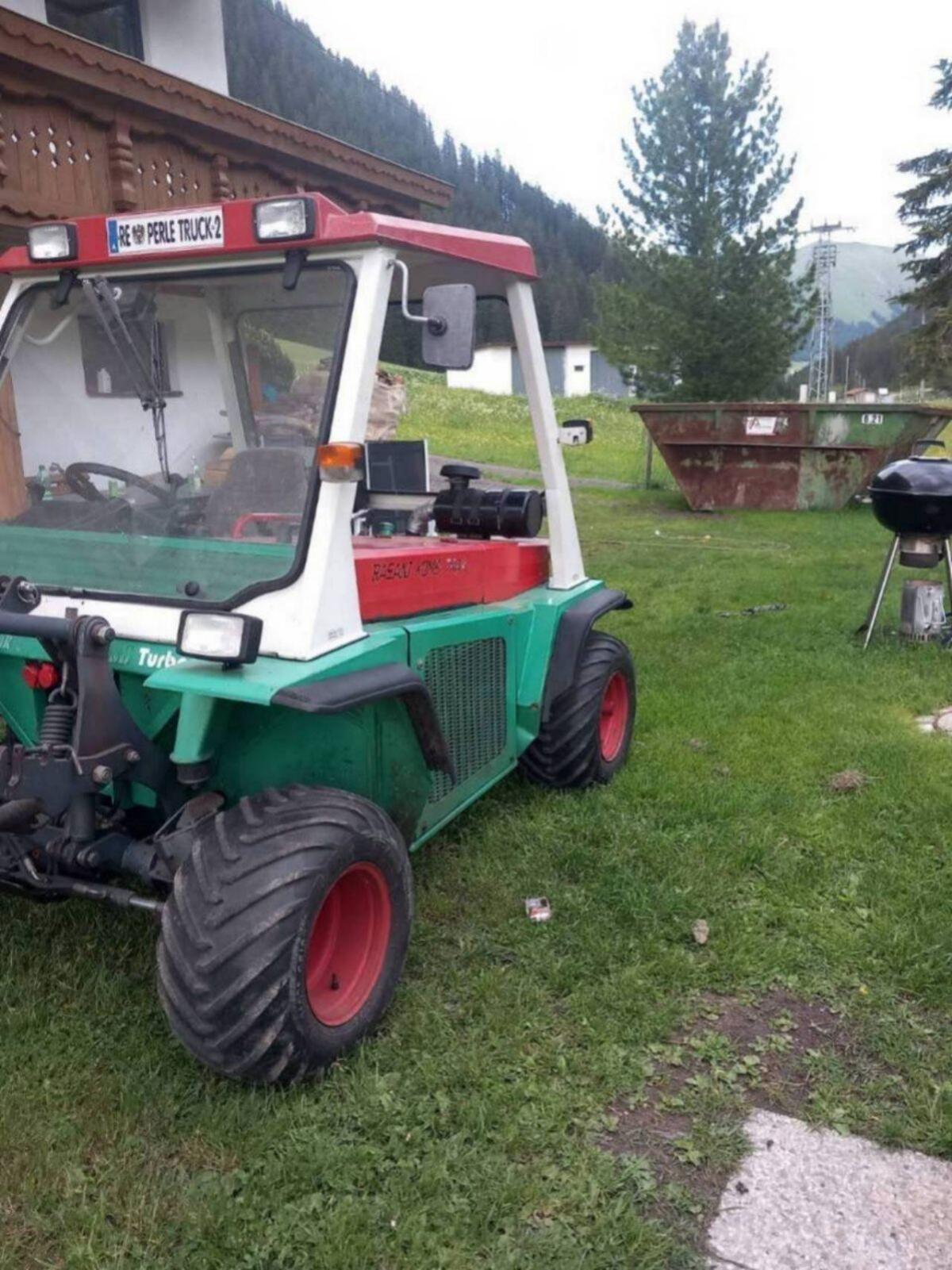 Mähtrac Rasant 1505sd Turbo 1