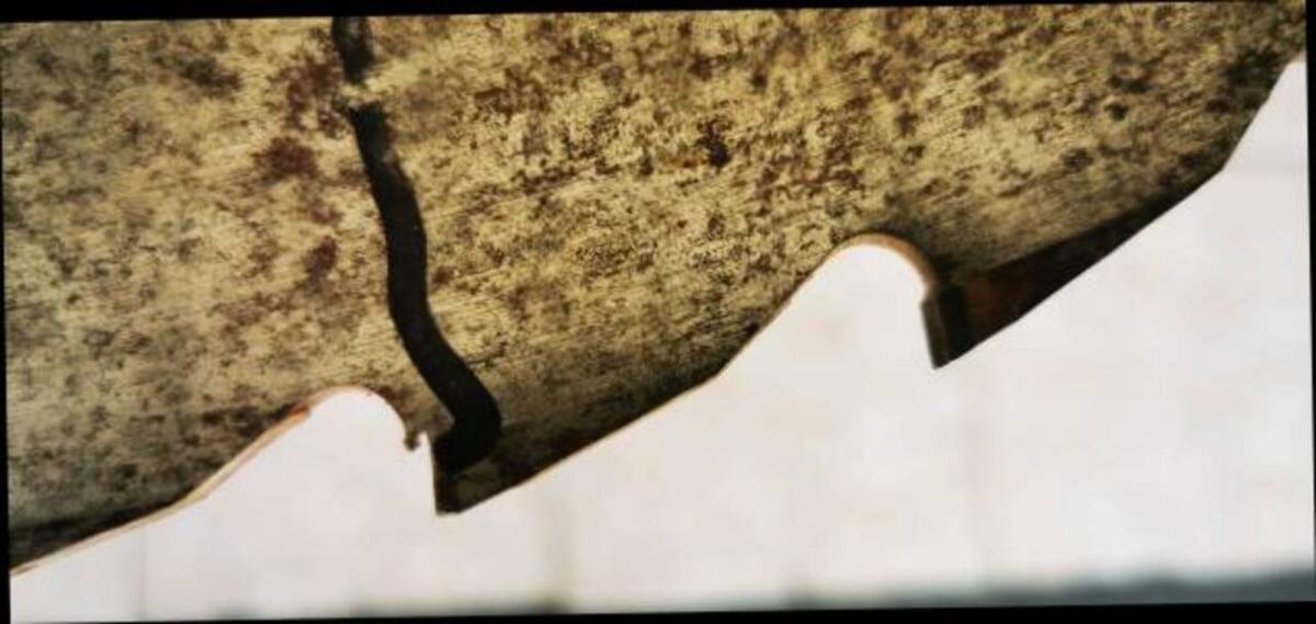 2 Hartmetall-Sägeblätter 2