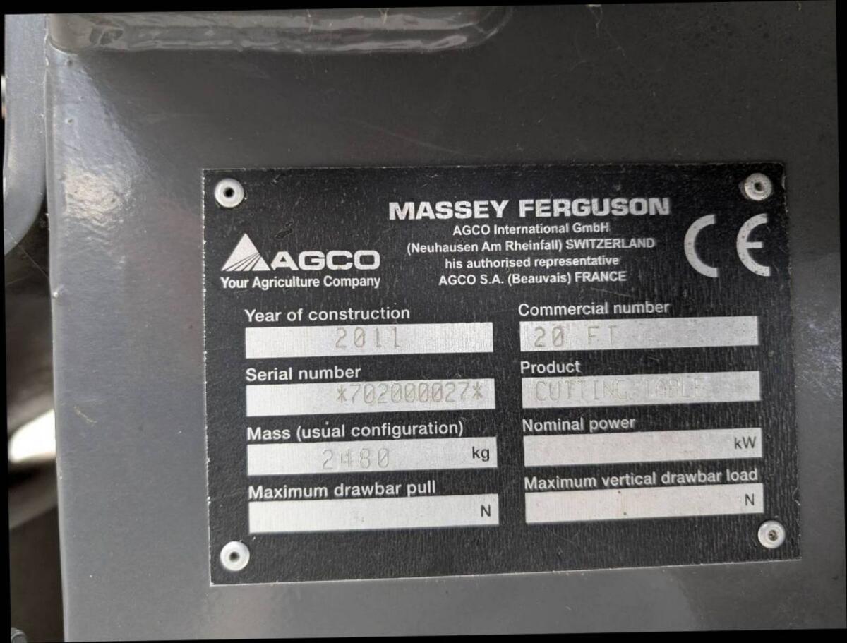 Massey Ferguson Schneidwerk PowerFlow 3
