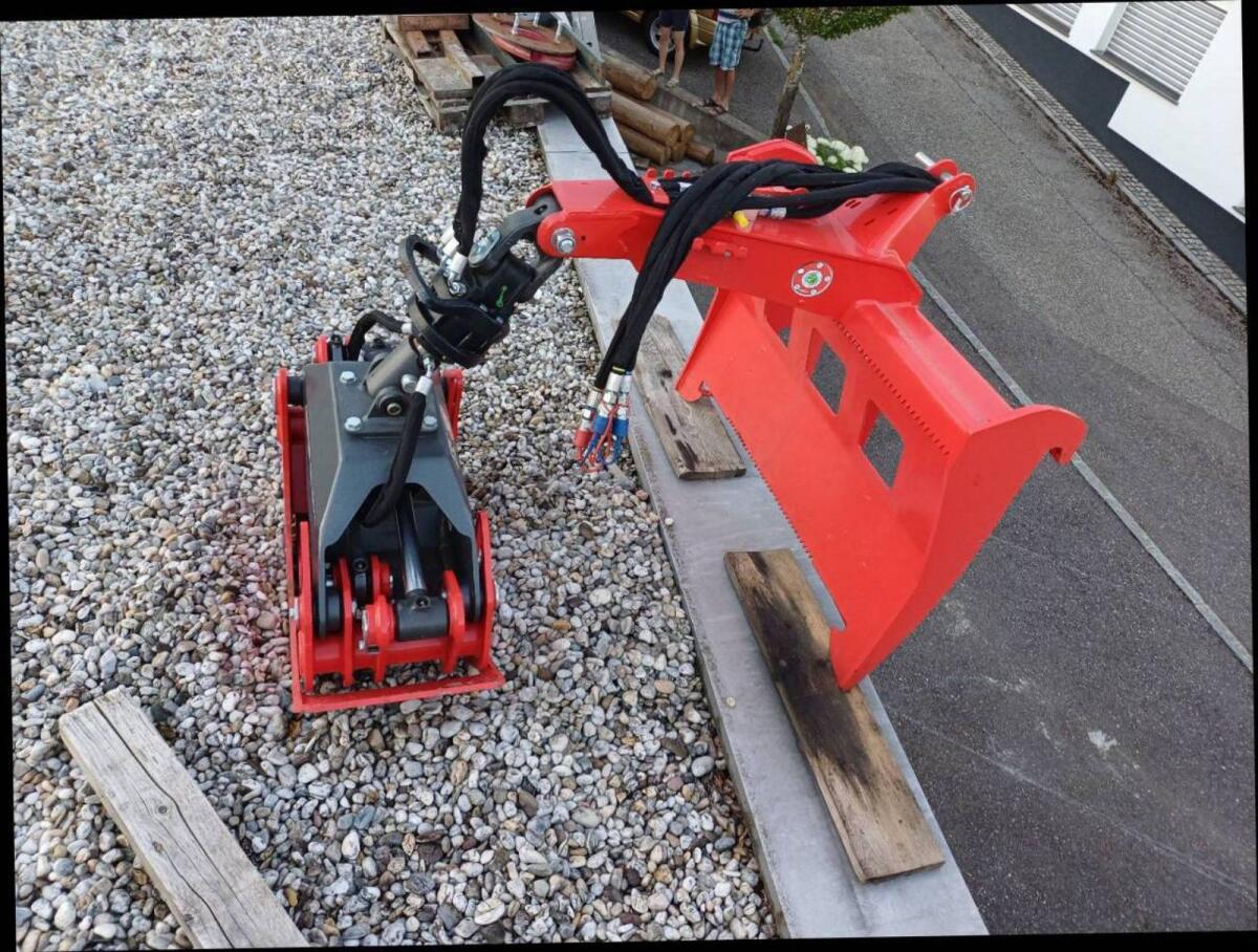 Krapan Holzzange KL 1500 2