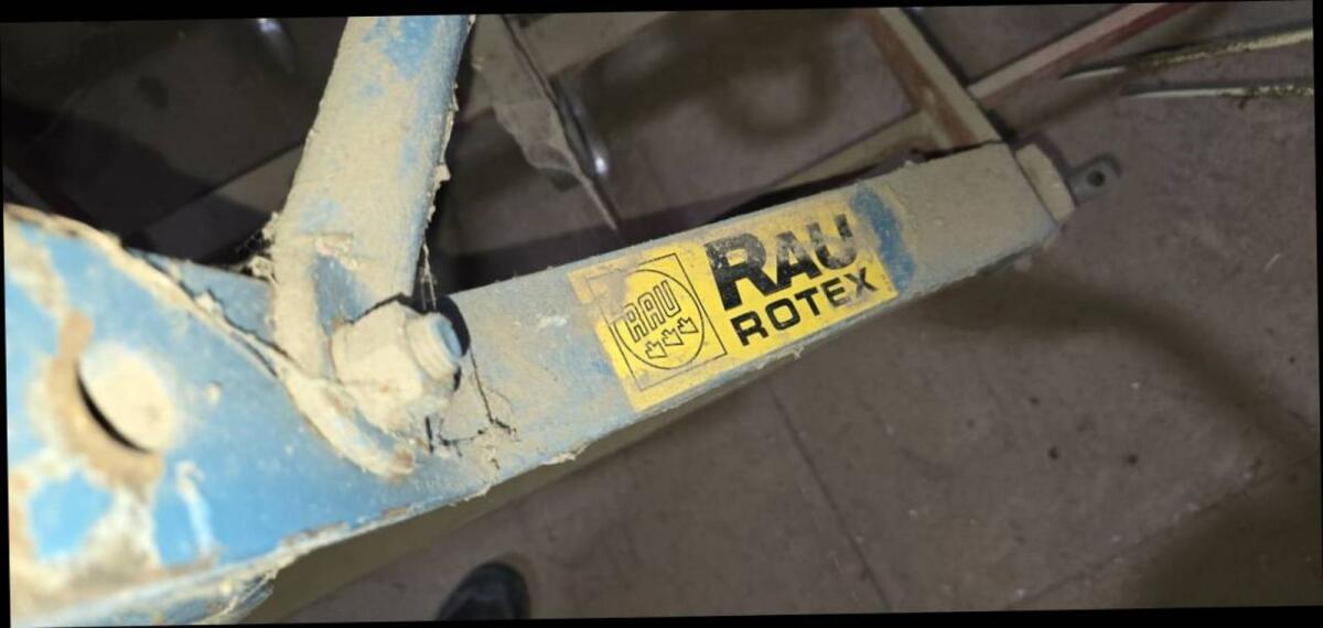Rau Federzinkenegge Rotex 3