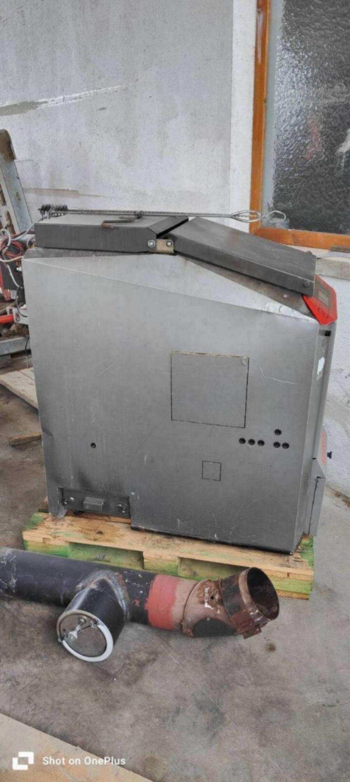 Ofen Solarfocus 30 kW 2