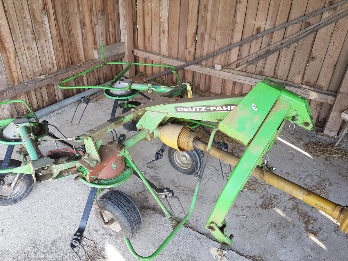 Kreiselheuer Deutz-Fahr 2