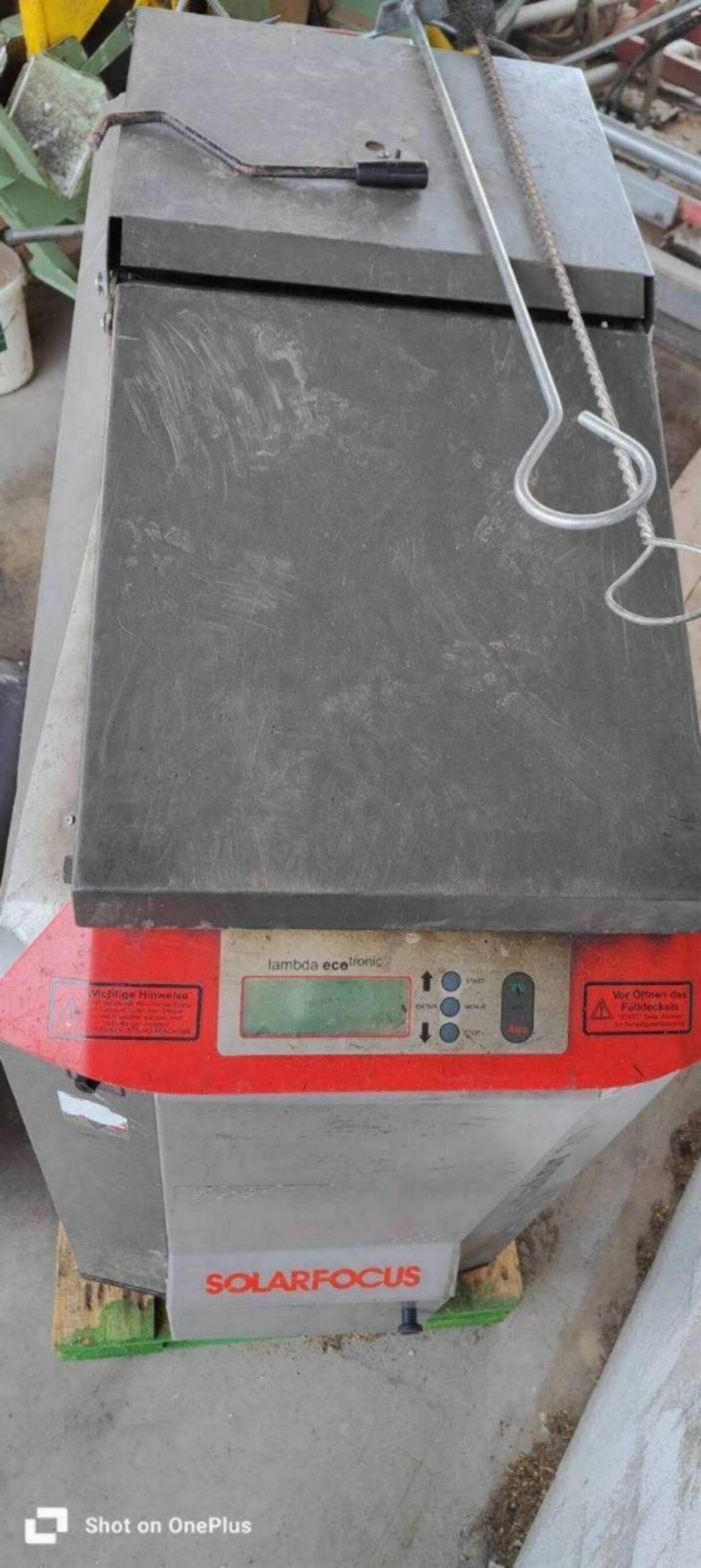 Ofen Solarfocus 30 kW 1