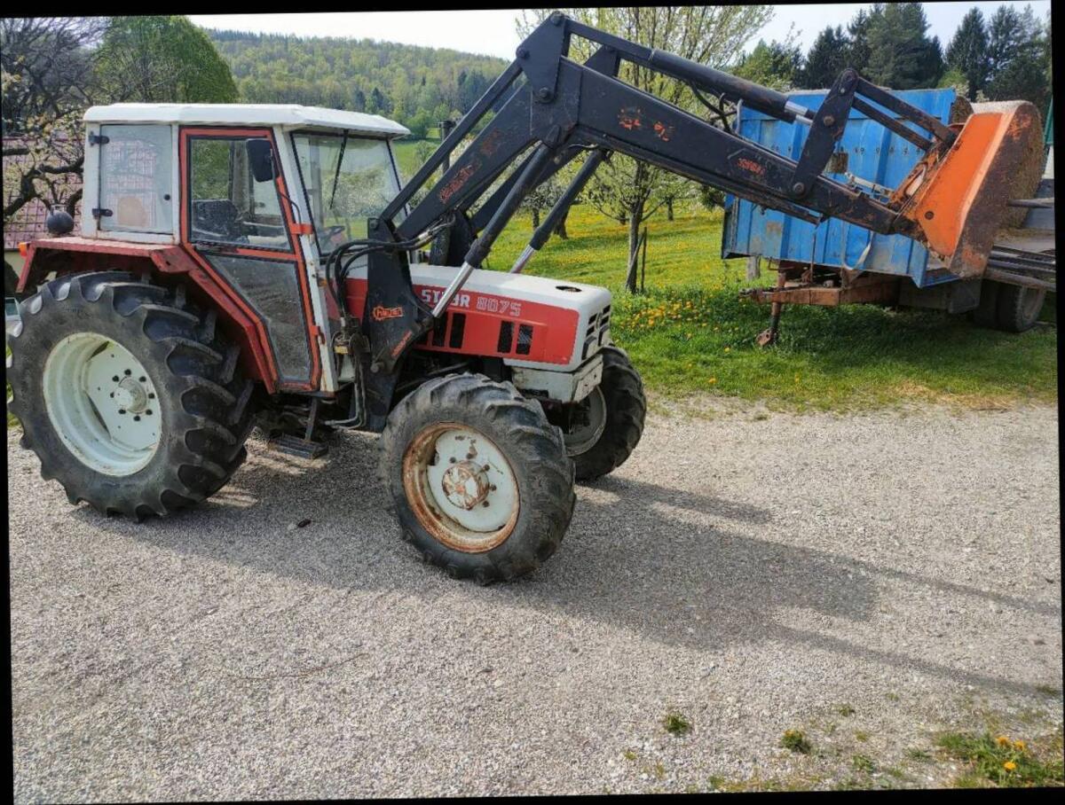 Steyr 8075 A 2