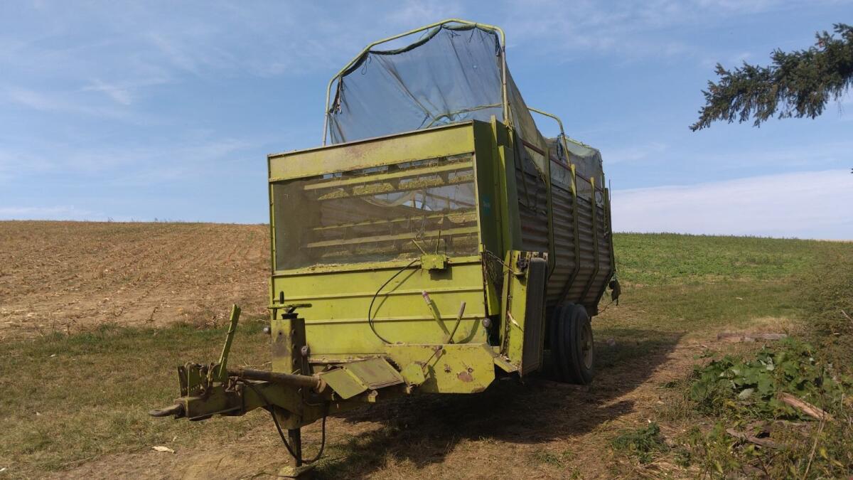 Silierwagen Claas 3