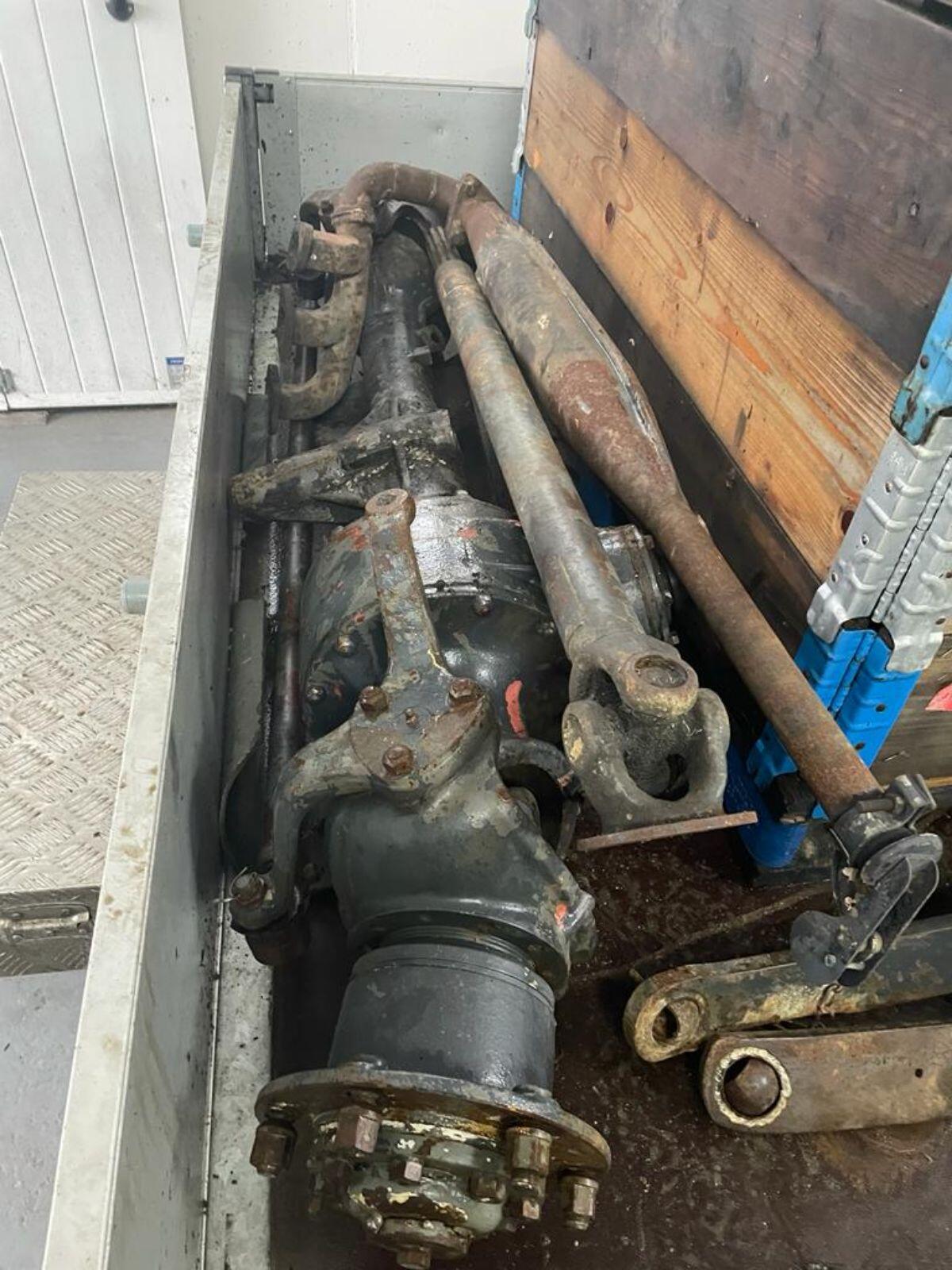 Steyr 40 Traktor 2