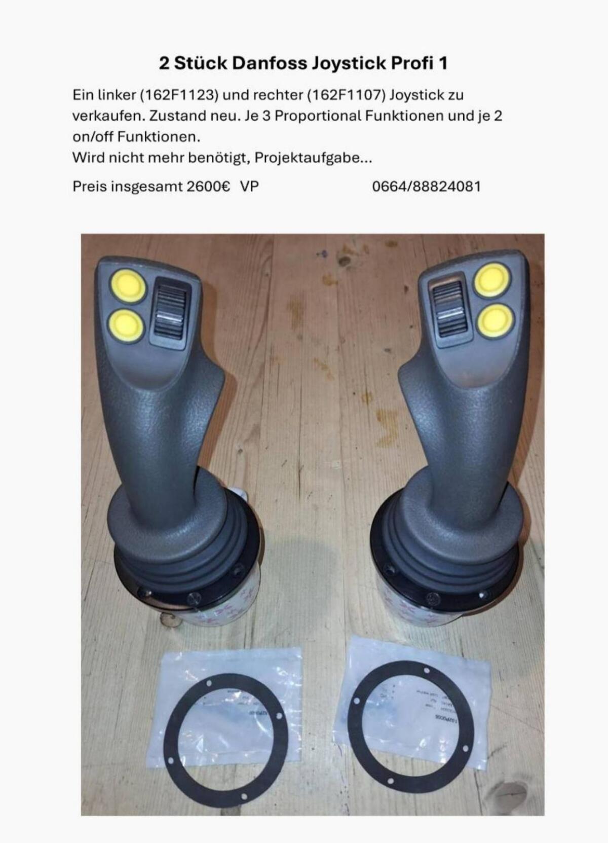 Danfoss Joystick Profi 1 2