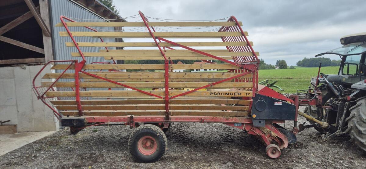 Pöttinger Ladewagen 1