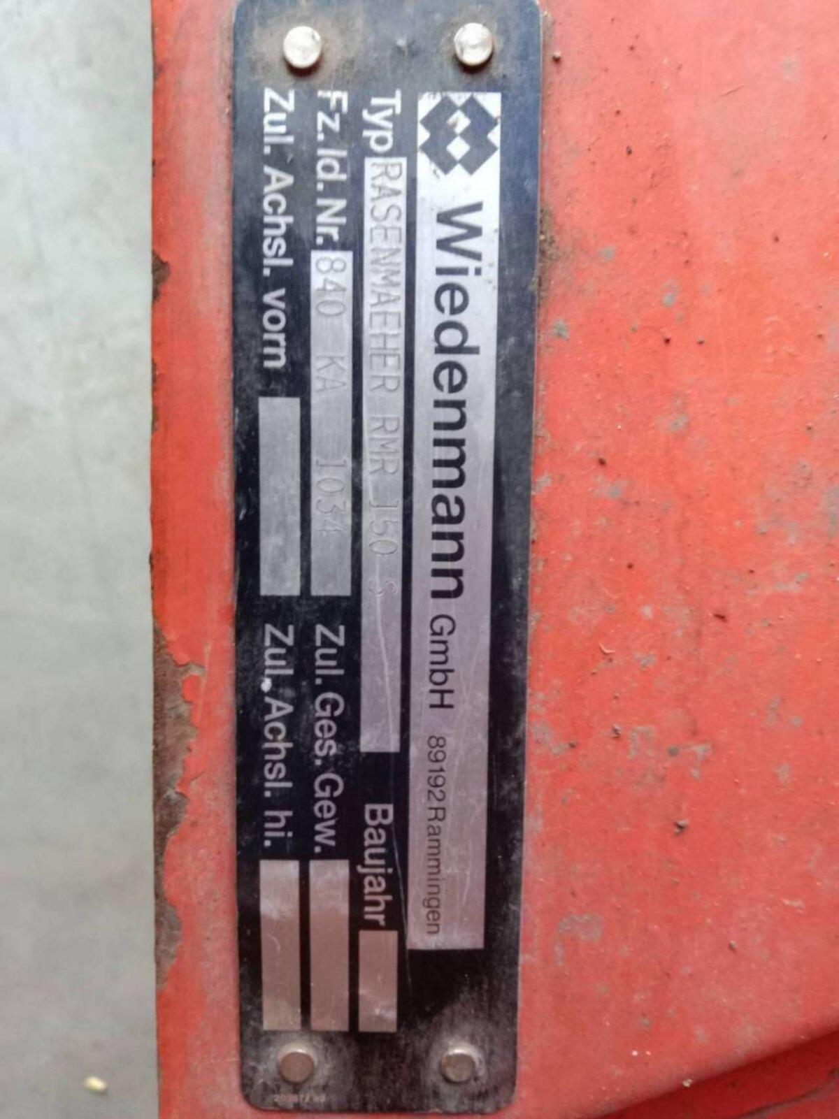 Mähausrüstung für Kubota 2