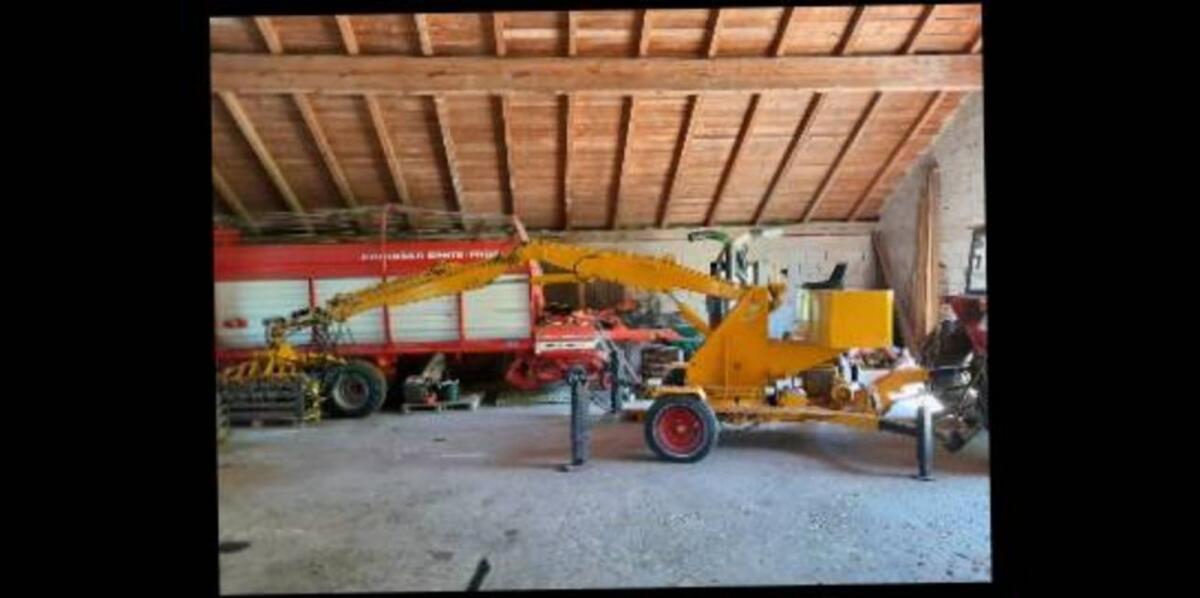 Riener Heukran, Heubagger, Mistbagger 1