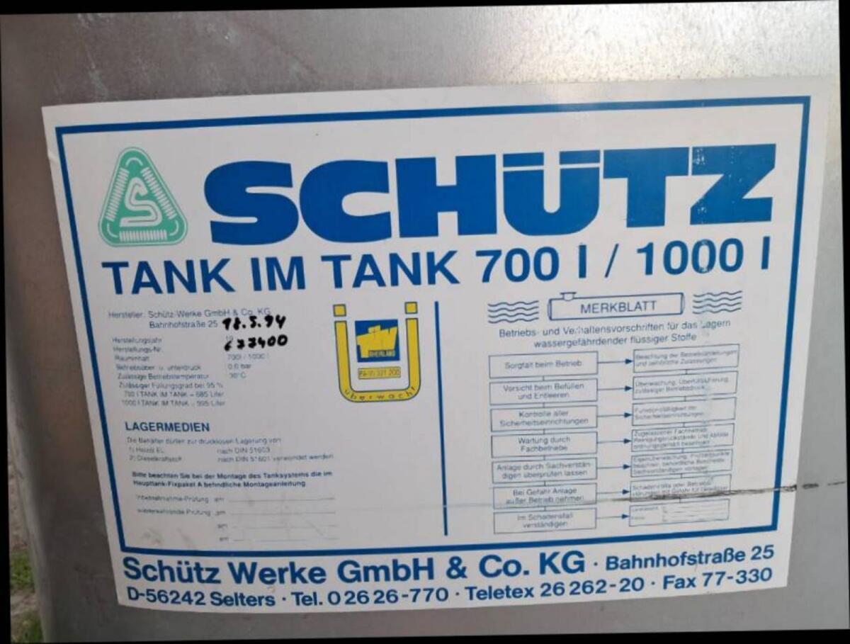 Heizöltank 3