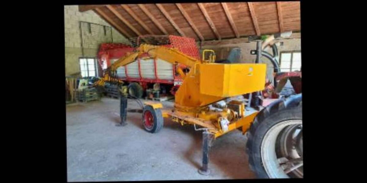 Riener Heukran, Heubagger, Mistbagger 2