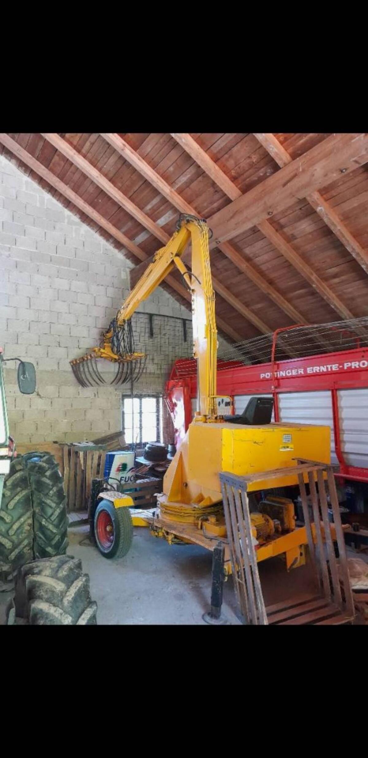 Riener Heukran, Heubagger, Mistbagger 3