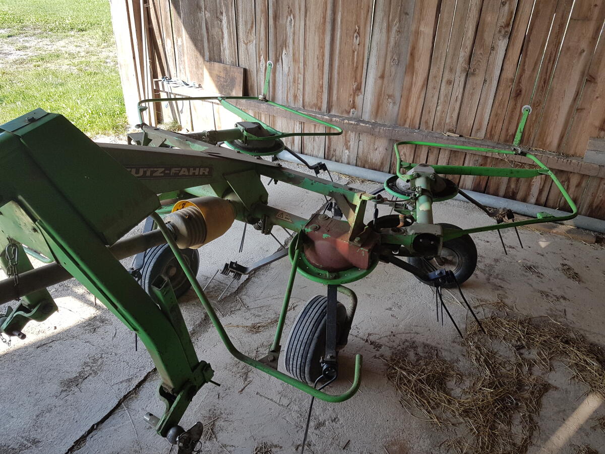 Kreiselheuer Deutz-Fahr 3