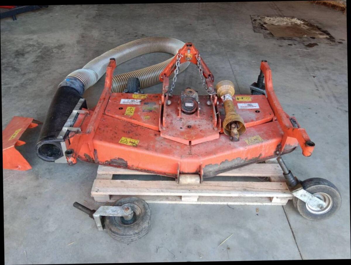 Mähausrüstung für Kubota 3