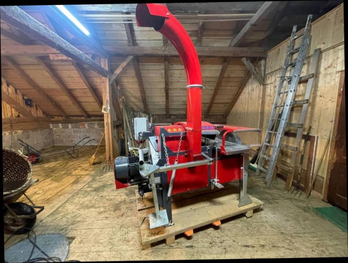 Entrindungsmaschine Deinhammer 1