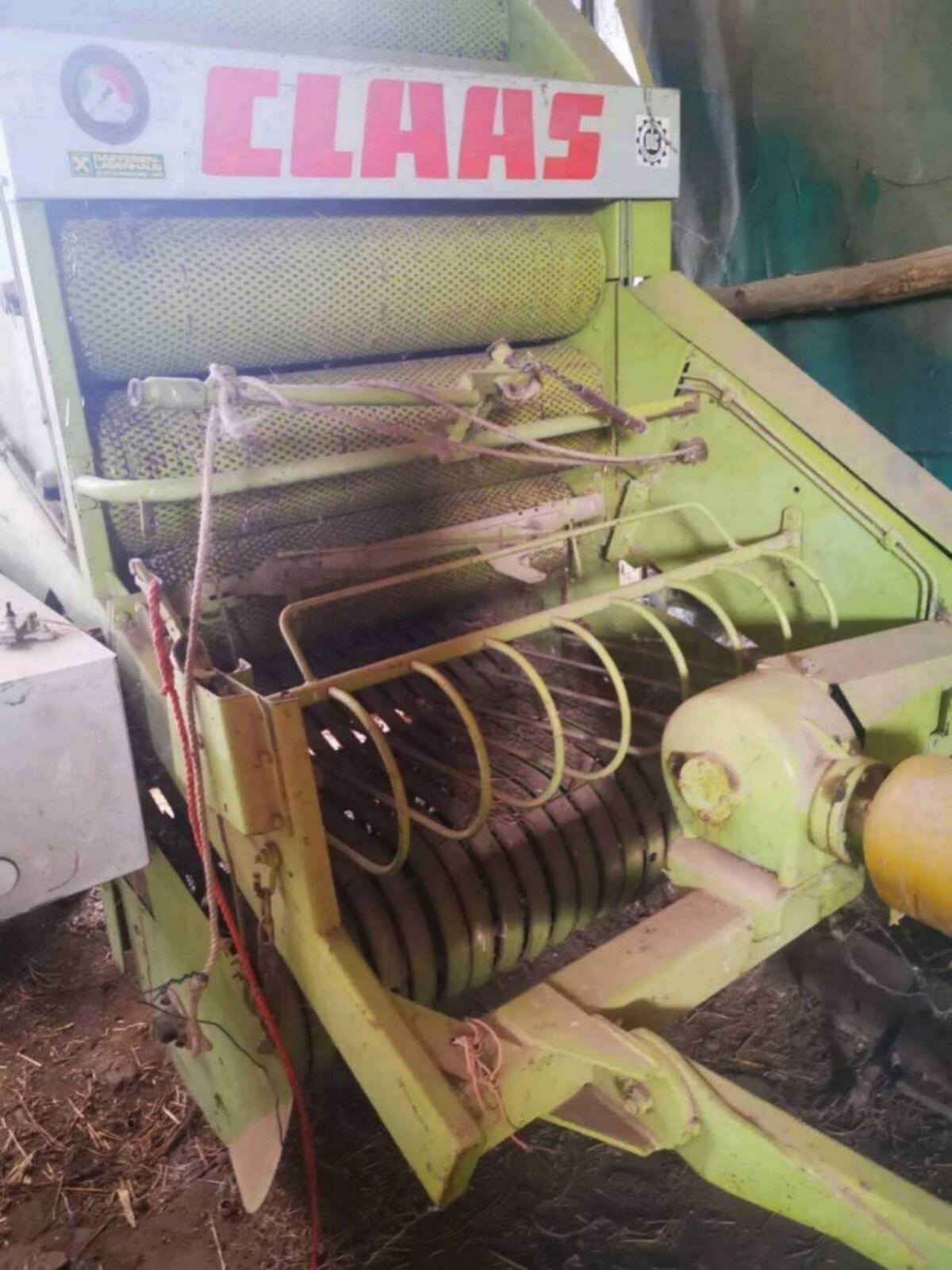 Rundballenpresse Rollant 62 3