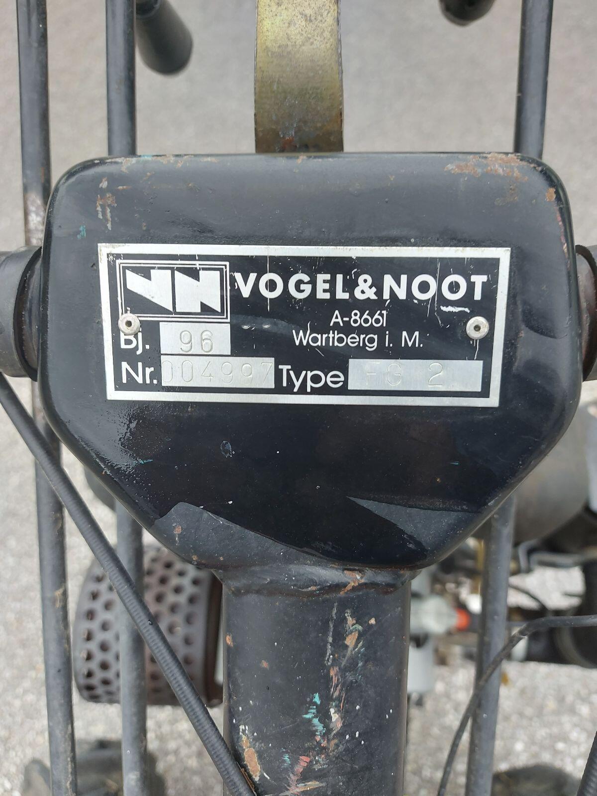 Motormäher Vogel und Noot 3