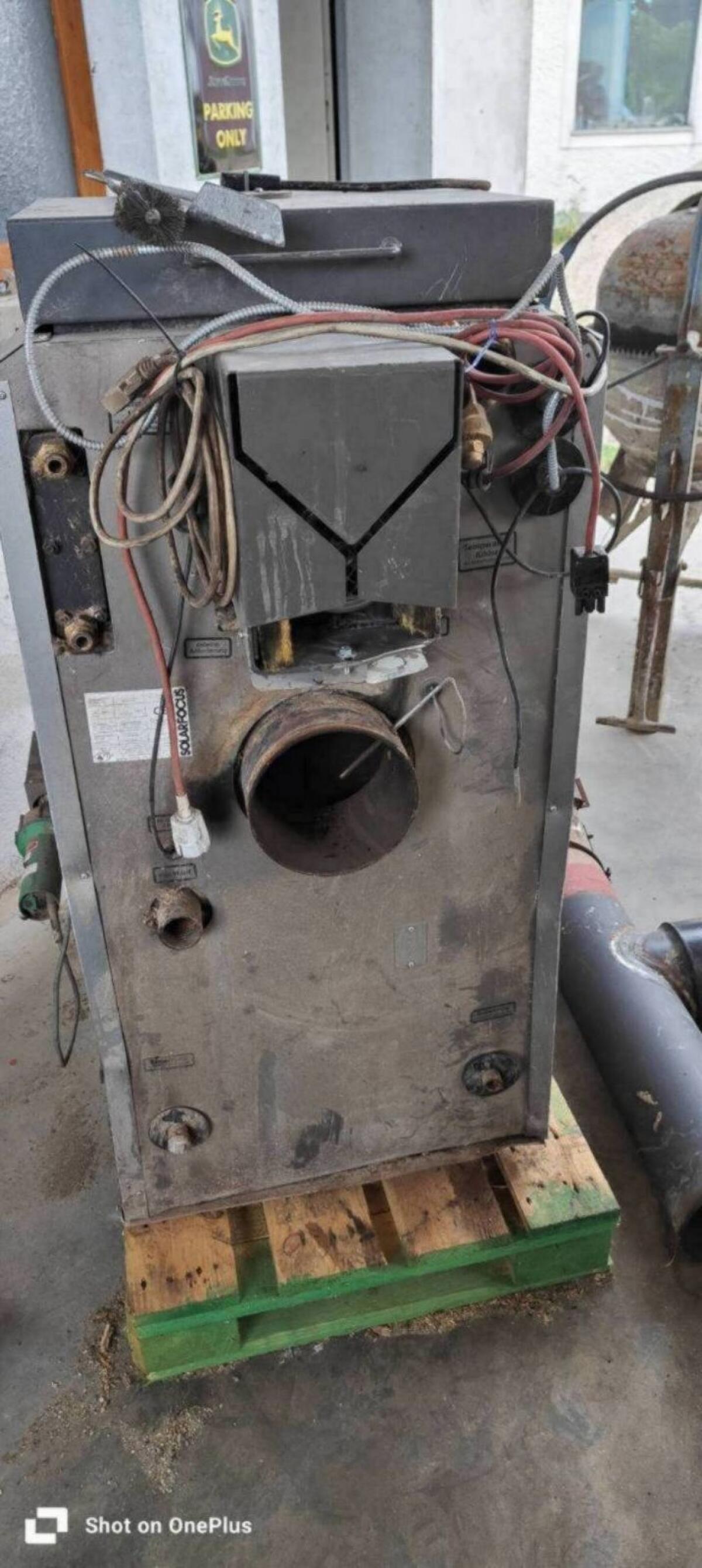 Ofen Solarfocus 30 kW 3