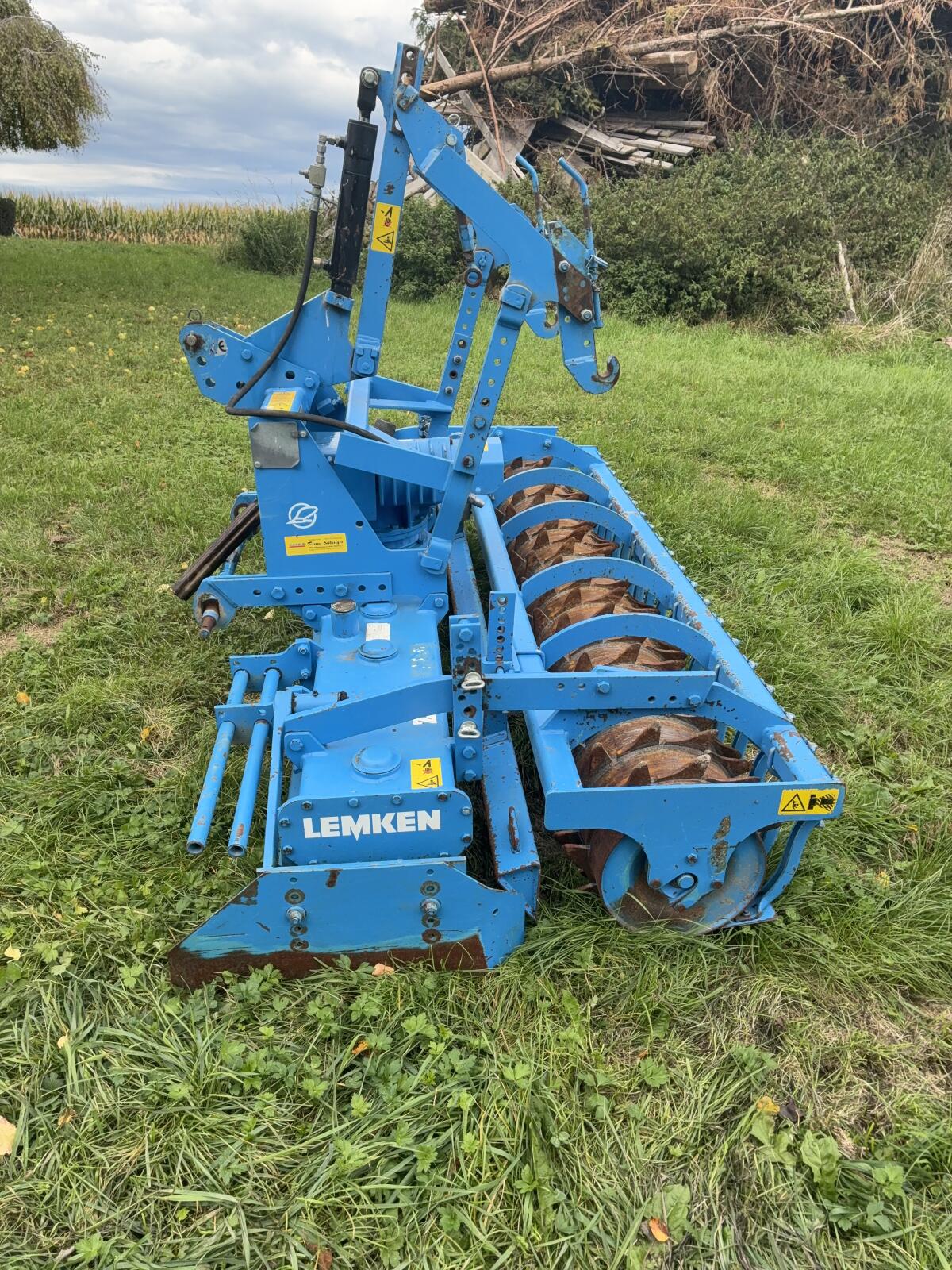 Lemken Zirkon 7/250 2