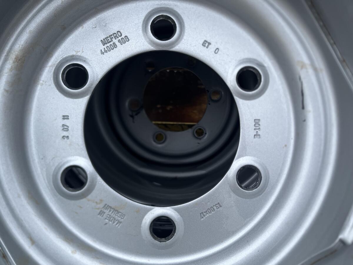 Kompletträder 15.0 55 R17 3