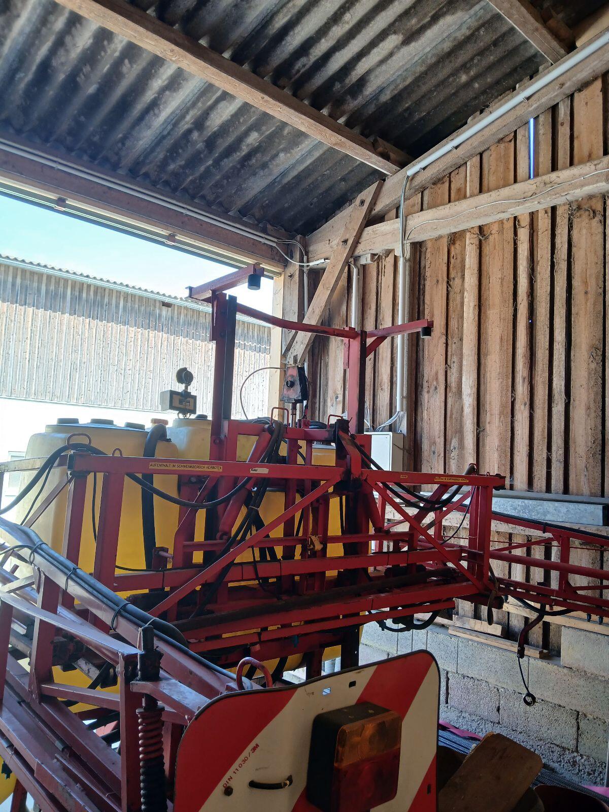 Feldspritze Rau D2 2