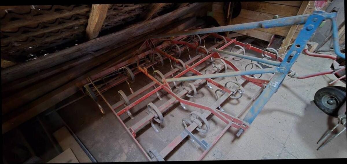 Rau Federzinkenegge Rotex 1