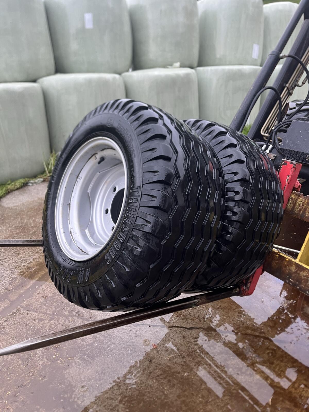 Kompletträder 15.0 55 R17 1