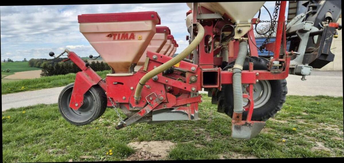 Maissägerät 5-reihig Accord Optima Kverneland 2