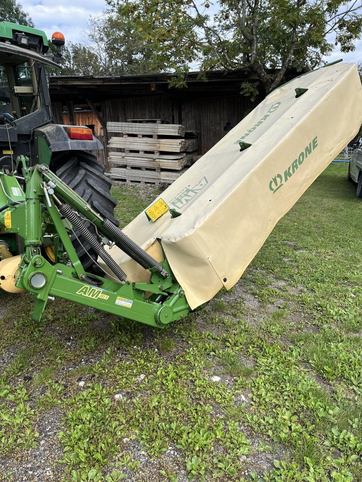 Krone Heckmähwerk AM 283 S Easy Cut 1