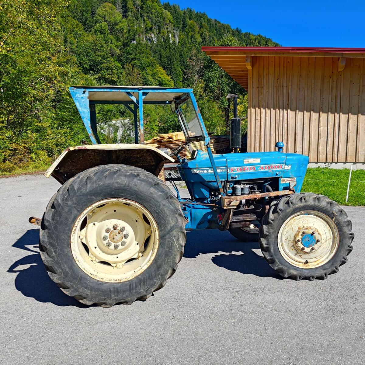 Ford 4000 Allradtraktor