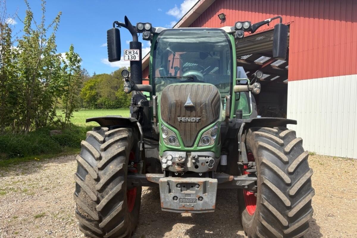 Fendt 516 Vario